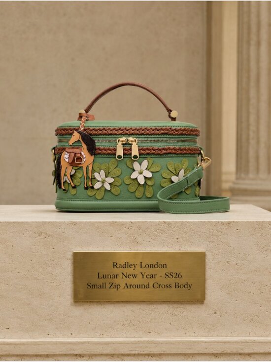 RADLEY LONDON Handbags - Radley London Lunar New Year SS26 Year of the Horse Green Leather Crossbody NWT